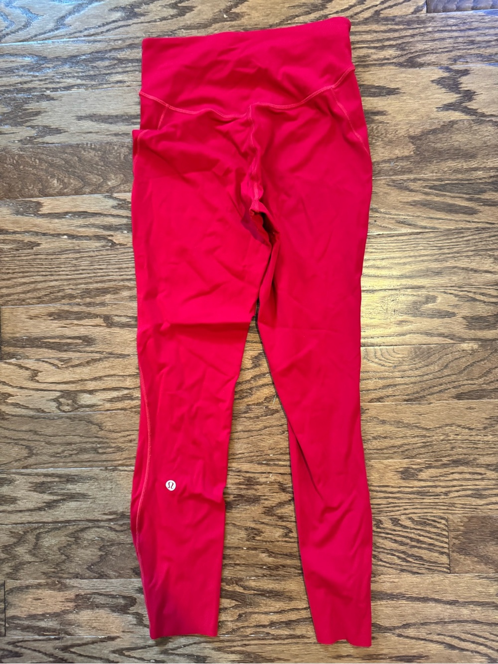 Lululemon Red Base Pace High-Rise Tight 25" - Picture 3 of 3